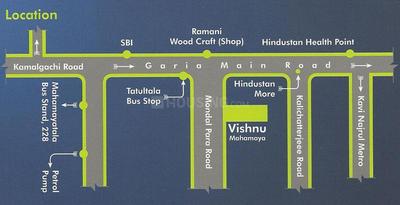 Project Image of 908.0 - 1072.0 Sq.ft 2 BHK Apartment for buy in Vishnu Mahamaya