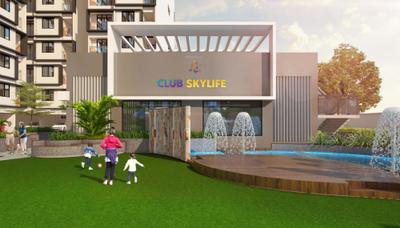 Project Image of 665.0 - 707.0 Sq.ft 2 BHK Apartment for buy in Shevi Utopia Gold