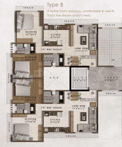 Project Image of 630.44 - 1219.01 Sq.ft 2 BHK Apartment for buy in Pranav Samrat CHSL 
