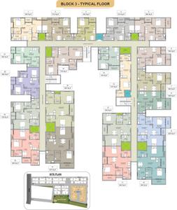 Project Image of 430.0 - 970.0 Sq.ft 1 BHK Apartment for buy in Arun Sankara
