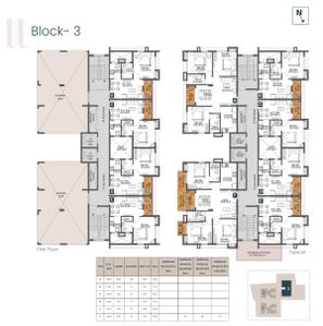 Project Image of 558.0 - 1236.0 Sq.ft 1 BHK Apartment for buy in Rosetta