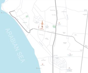 Project Image of 1058.0 - 1118.0 Sq.ft 3 BHK Apartment for buy in 9 Marina