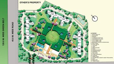 Project Image of 1588.0 - 1785.0 Sq.ft 2 BHK Apartment for buy in Unitech Verve