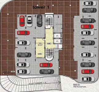 Project Image of 1111.0 - 1711.0 Sq.ft 2 BHK Apartment for buy in Heera The River Park