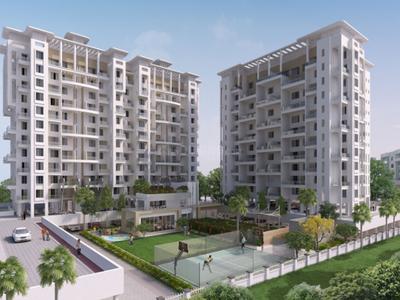 Samarth The West Ford Phase 1 D E F Elevation 2