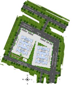 Project Image of 940.0 - 980.0 Sq.ft 3 BHK Apartment for buy in Harshit Lifestyle phase 1