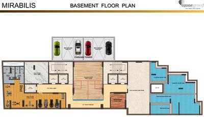 Project Image of 393.0 - 953.0 Sq.ft 1 BHK Apartment for buy in Ozone Mirabilis