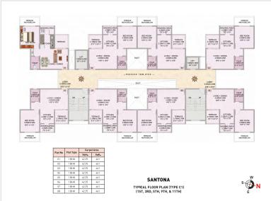 Project Image of 319.0 - 374.0 Sq.ft 1 BHK Apartment for buy in Puraniks Aldea Annexo C2