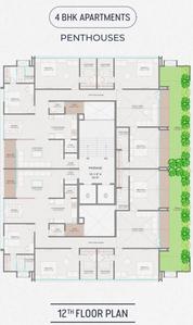 Project Image of 962.62 - 1622.23 Sq.ft 3 BHK Apartment for buy in Sky Seven Synnove Atmosphere