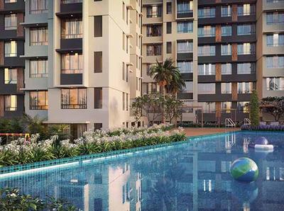 Project Image of 383.63 - 634.1 Sq.ft 1 BHK Apartment for buy in Emerald Dotom Isle
