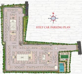 Project Image of 1040.0 - 1255.0 Sq.ft 2 BHK Apartment for buy in Hexa Skyline
