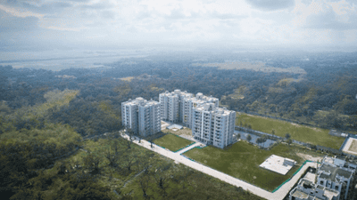 Project Image of 783.0 - 800.0 Sq.ft 2 BHK Apartment for buy in Signum Parkwoods Estate
