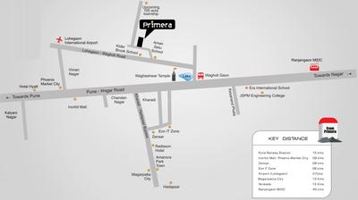 Project Image of 503.0 - 785.0 Sq.ft 1 BHK Apartment for buy in ABC Primera