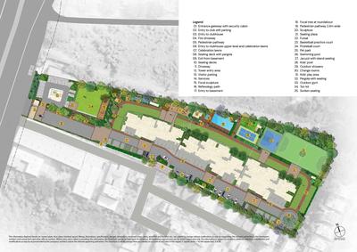 Project Image of 1098.78 - 1481.01 Sq.ft 2 BHK Apartment for buy in Brigade Lumina