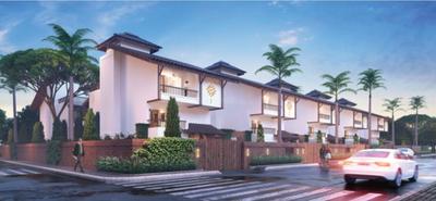 Aasmi Irene Villas Elevation 1