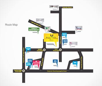 Project Image of 1050.0 - 3555.0 Sq.ft 2.5 BHK Villa for buy in Pride Hills Premium