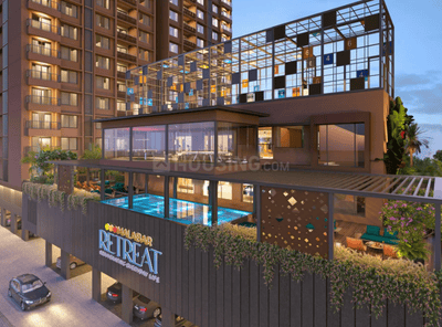 Project Image of 2398.0 - 2431.0 Sq.ft 4 BHK Apartment for buy in Malabar Retreat
