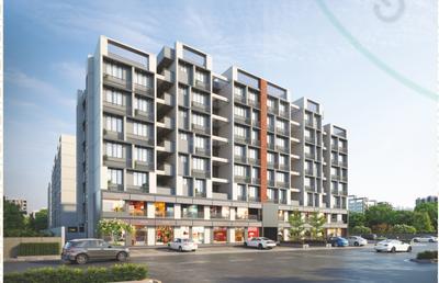 Aai Royal Riyaz Residency Elevation 1