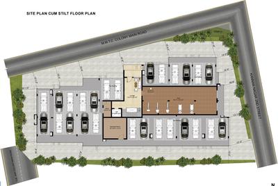 Project Image of 1013.0 - 1639.0 Sq.ft 2 BHK Apartment for buy in Lancor Corner Stone