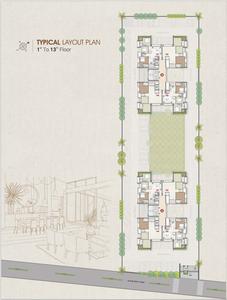 Project Image of 0.0 - 931.51 Sq.ft 3 BHK Apartment for buy in Shivalik Ananta