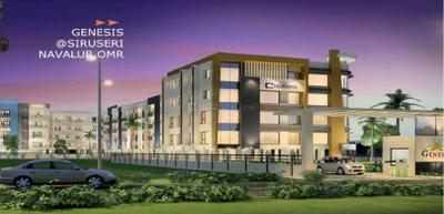 Project Image of 0.0 - 897.82 Sq.ft 2 BHK Apartment for buy in Creations Ecstasy