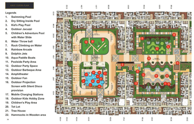 Project Image of 1131.0 - 2324.0 Sq.ft 2 BHK Apartment for buy in Casagrand First City