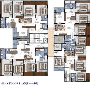 Project Image of 856.0 - 3400.0 Sq.ft 2 BHK Apartment for buy in Sovereign Unnathi