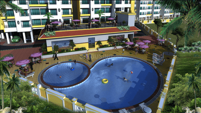 Project Image of 390.0 - 580.0 Sq.ft 1 BHK Apartment for buy in Navkar City Phase I Part 6