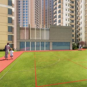 Project Image of 430.99 - 575.98 Sq.ft 1 BHK Apartment for buy in Marathon Nexzone Bodhi 2