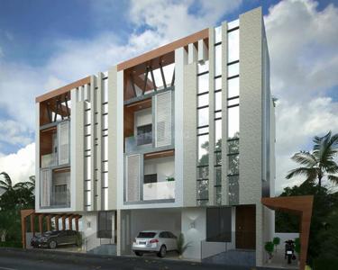 Project Image of 1196.0 - 1377.0 Sq.ft 3 BHK Villa for buy in Handsel Mir Raya