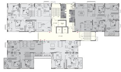 Project Image of 1808.0 - 5039.0 Sq.ft 2 BHK Apartment for buy in Utkal Reserve
