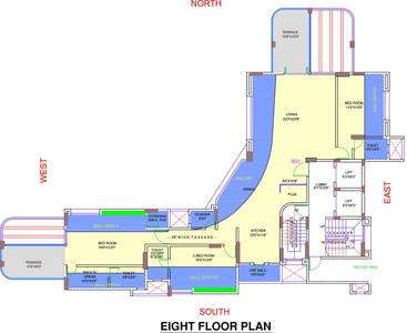 Project Image of 2770 Sq.ft 4 BHK Apartment / Flat for sale in Baner for Rs. 33200000