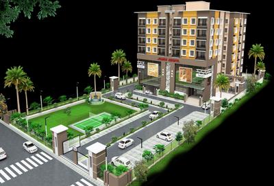 Pramod Heights Elevation 1