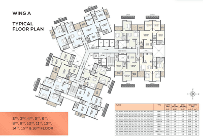 Project Image of 748.0 - 1041.0 Sq.ft 2 BHK Apartment for buy in Preetam Mangalam Momento