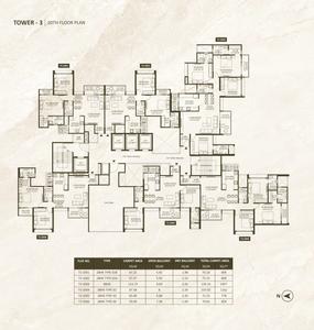 Project Image of 753.0 - 1457.0 Sq.ft 2 BHK Apartment for buy in Neev Luxton