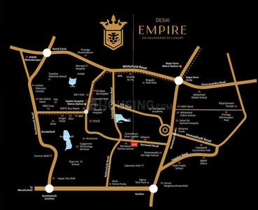 Project Image of 1236.0 - 1580.0 Sq.ft 2.5 BHK Apartment for buy in Desai Empire