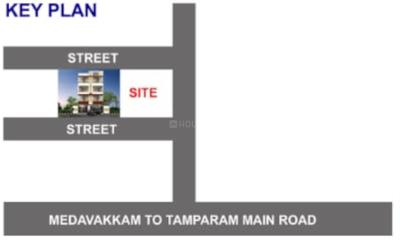 Project Image of 1395.0 - 1405.0 Sq.ft 3 BHK Apartment for buy in Sri Sai Enclave