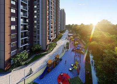 Project Image of 1064.99 - 1585.0 Sq.ft 2 BHK Apartment for buy in Ramky One Symphony