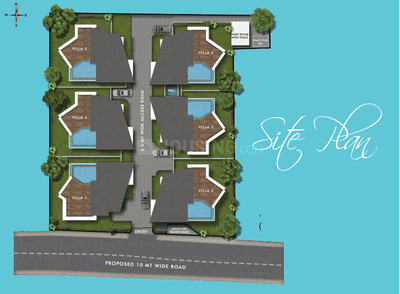 Project Image of 1075.0 - 1352.0 Sq.ft 3 BHK Villa for buy in Rainforest Woods