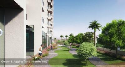 Project Image of 1235.0 - 2465.0 Sq.ft 2 BHK Apartment for buy in Ajmera Iconic 