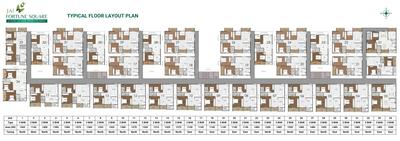 Project Image of 1245.0 - 1565.0 Sq.ft 2 BHK Apartment for buy in Jai Fortune Square