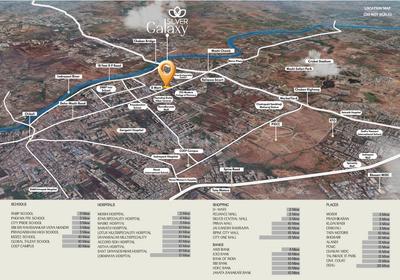 Project Image of 910 Sq.ft 2 BHK Apartment / Flat for sale in Moshi for Rs. 6500000