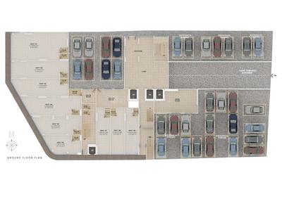 Project Image of 940 Sq.ft 2 BHK Apartment / Flat for sale in Tathawade for Rs. 8000000