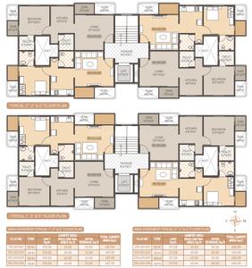 Project Image of 484.81 - 489.11 Sq.ft 1 BHK Apartment for buy in Evernest Aarambh