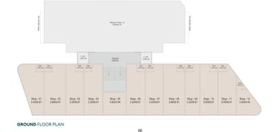 Project Image of 916.55 - 1171.65 Sq.ft 3 BHK Apartment for buy in Shubh Exotica