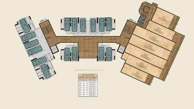 Project Image of 532.0 - 735.0 Sq.ft 1 BHK Apartment for buy in L M Tower