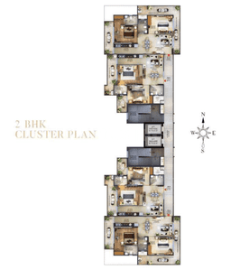 Project Image of 755.633 - 1019.314 Sq.ft 2 BHK Apartment for buy in Arttech The Story House