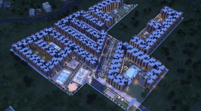 Project Image of 511.0 - 1178.0 Sq.ft 1 BHK Apartment for buy in Casagrand Southbrooke Block 1 And 2