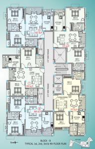 Project Image of 952.0 - 1631.0 Sq.ft 2 BHK Apartment for buy in Yuga Kalpataru