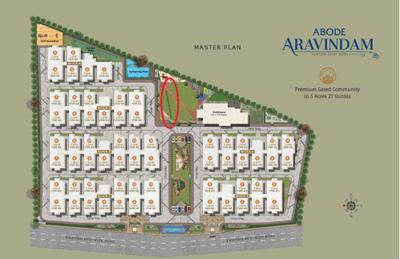 Project Image of 1350.01 - 1825.0 Sq.ft 2 BHK Apartment for buy in Abode Aravindam